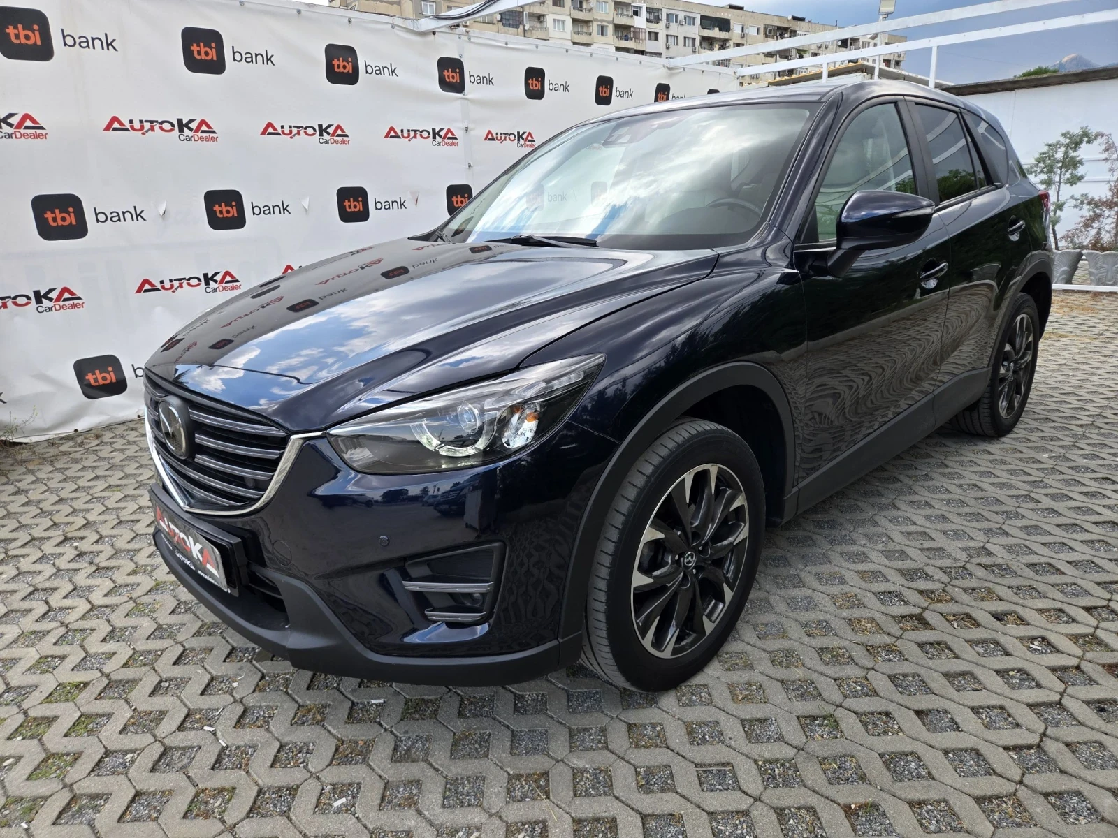 Mazda CX-5 2.2D-175кс= AWD= FACE= DISTRONIC= BOSE= ПОДГРЕВ, снимка 6 - Автомобили и джипове - 55134827