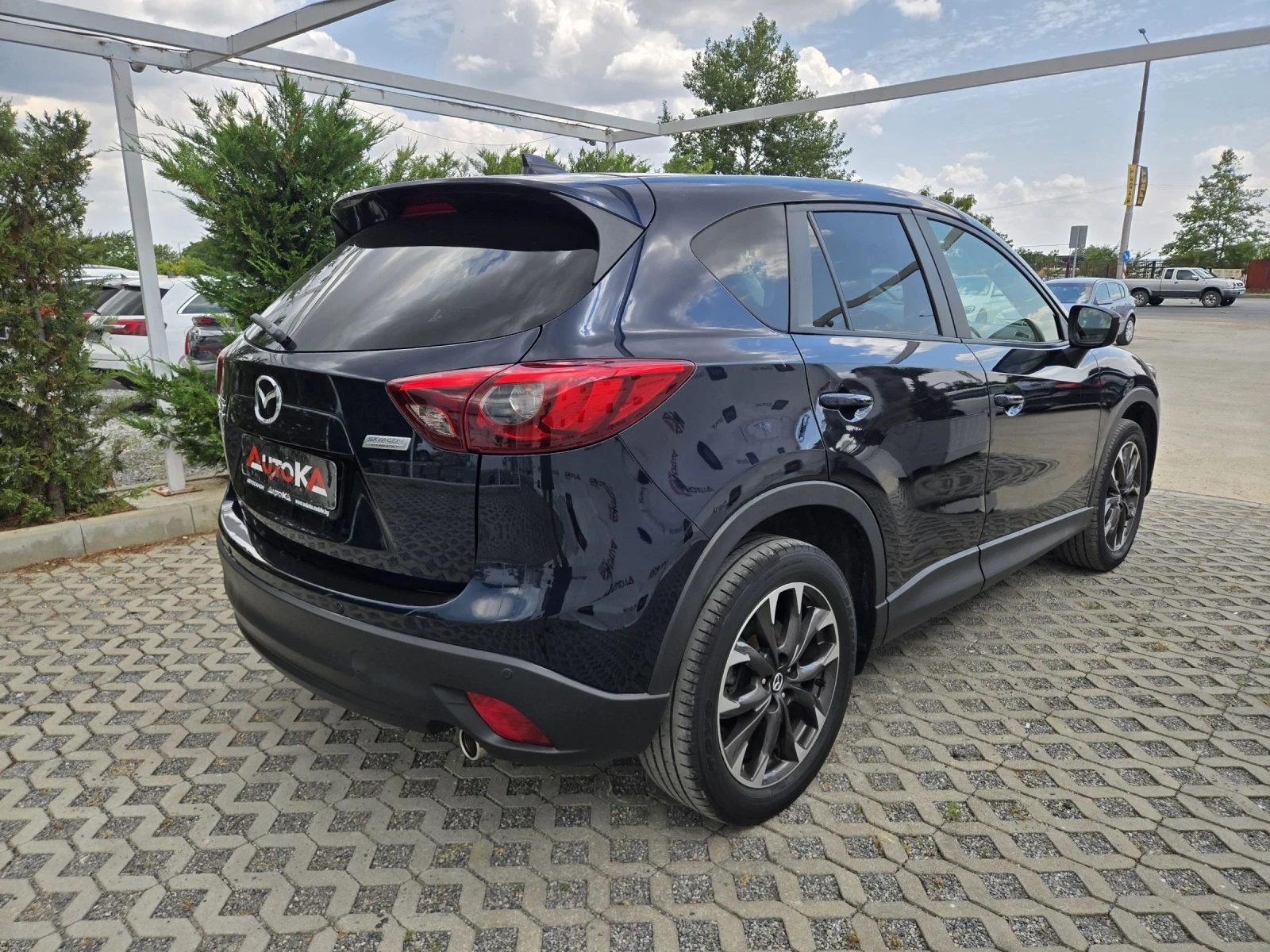 Mazda CX-5 2.2D-175кс= AWD= FACE= DISTRONIC= BOSE= ПОДГРЕВ, снимка 3 - Автомобили и джипове - 55134827