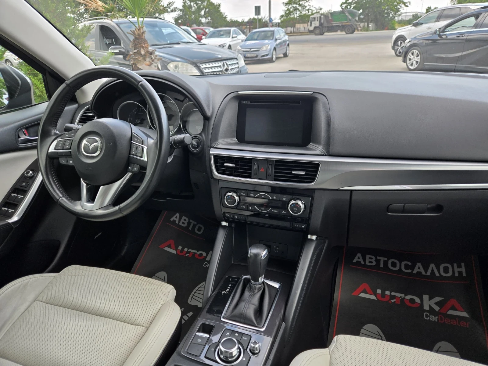 Mazda CX-5 2.2D-175кс= AWD= FACE= DISTRONIC= BOSE= ПОДГРЕВ, снимка 13 - Автомобили и джипове - 55134827