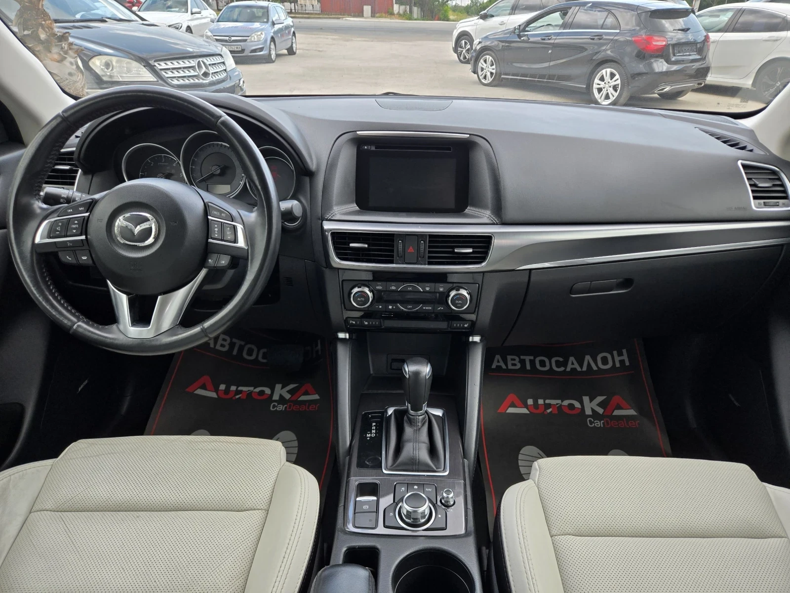Mazda CX-5 2.2D-175кс= AWD= FACE= DISTRONIC= BOSE= ПОДГРЕВ, снимка 12 - Автомобили и джипове - 55134827