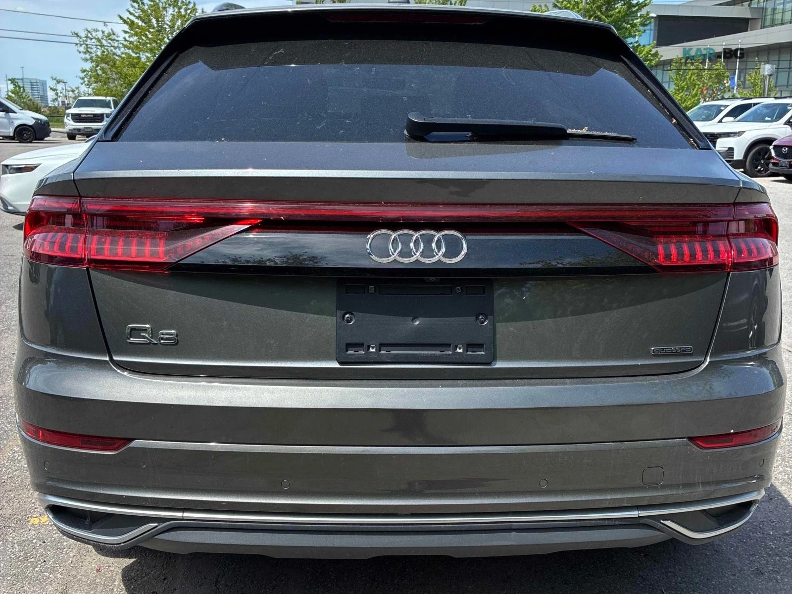 Audi Q8 TECHNIK ЦЕНА ДО БЪЛГАРИЯ РЕГИСТРАЦИЯ & АВТОКРЕДИТ, снимка 5 - Автомобили и джипове - 55391224