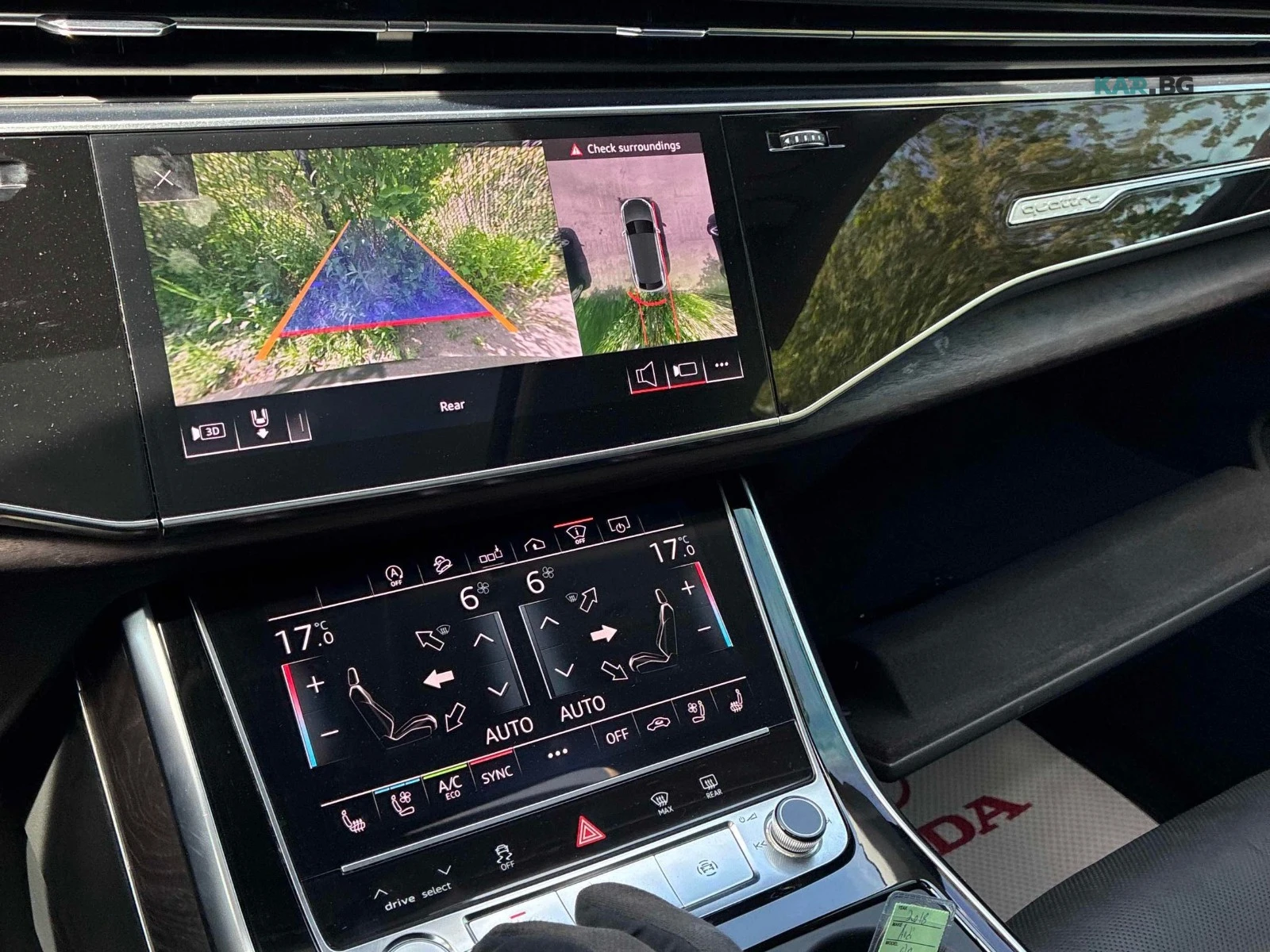 Audi Q8 TECHNIK ЦЕНА ДО БЪЛГАРИЯ РЕГИСТРАЦИЯ & АВТОКРЕДИТ, снимка 9 - Автомобили и джипове - 55391224