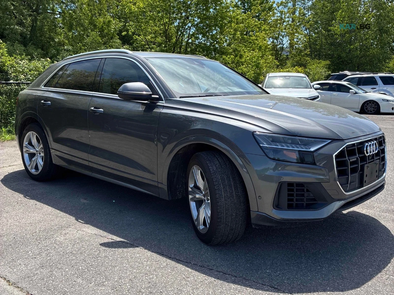 Audi Q8 TECHNIK ЦЕНА ДО БЪЛГАРИЯ РЕГИСТРАЦИЯ & АВТОКРЕДИТ, снимка 4 - Автомобили и джипове - 55391224