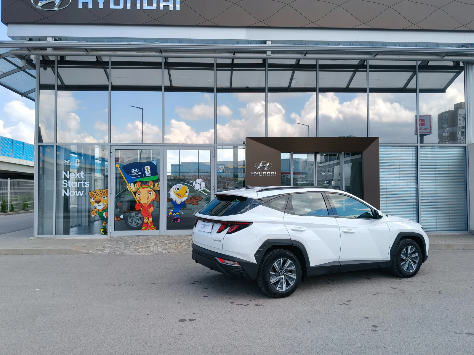 Hyundai Tucson COMFORT, снимка 5 - Автомобили и джипове - 55439550