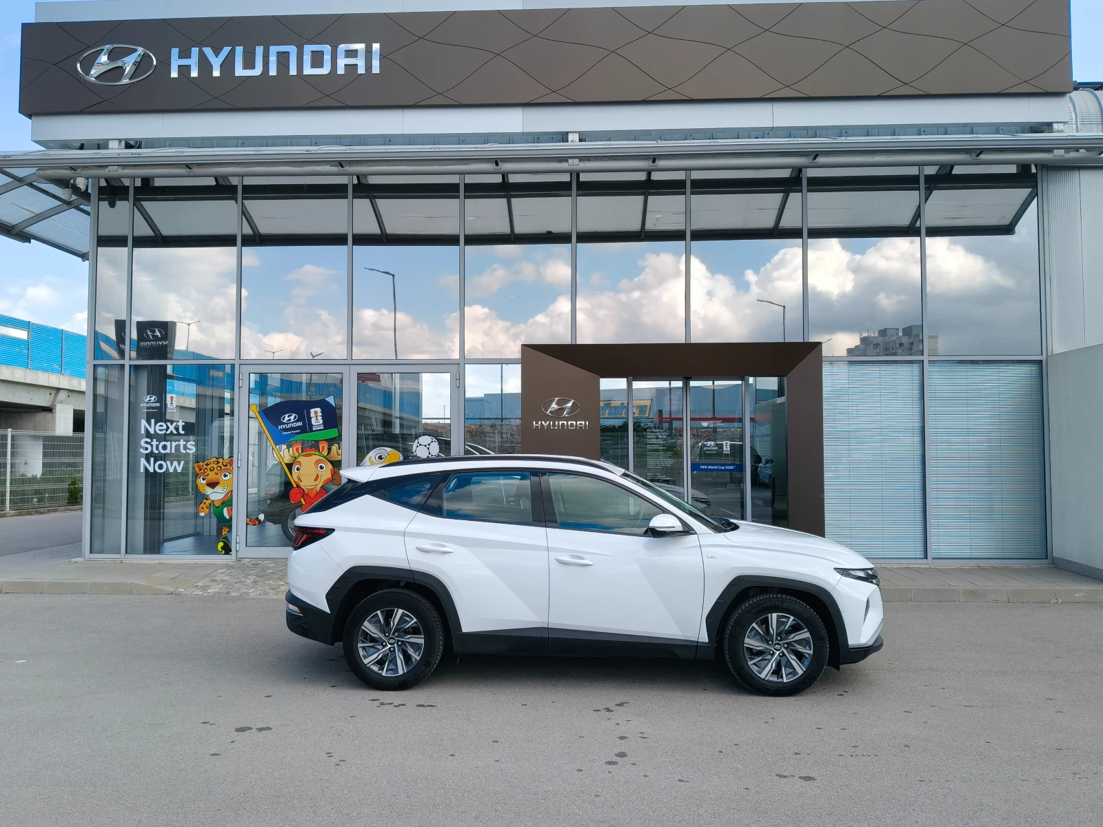 Hyundai Tucson COMFORT, снимка 6 - Автомобили и джипове - 55439550