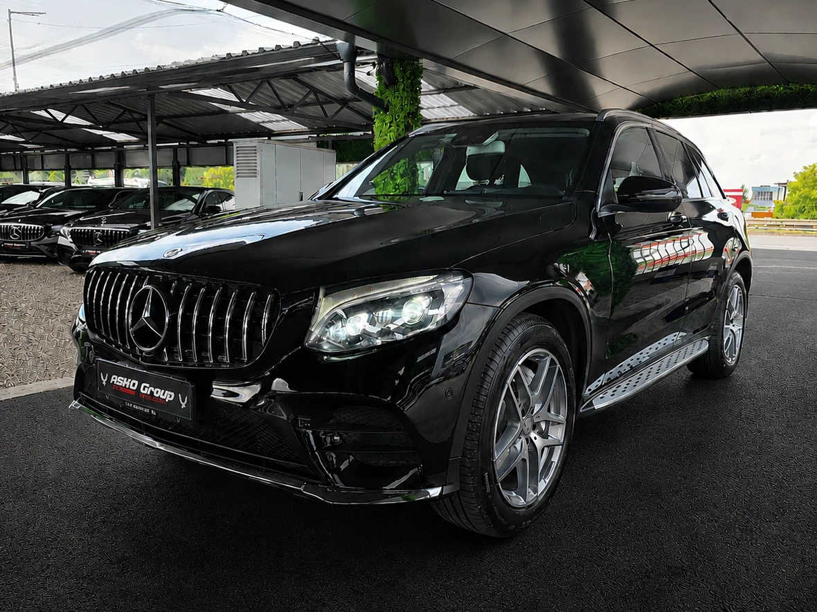 Mercedes-Benz GLC 220 AMG LINE/GERMANY/MULTIBEAM/AIRMATIC/BURMESTER/LIZI