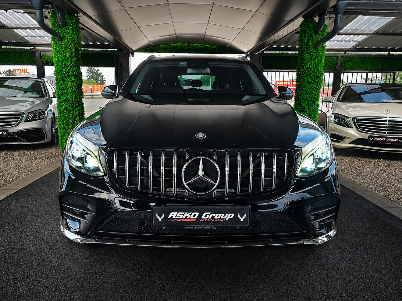 Mercedes-Benz GLC 220 AMG LINE/GERMANY/MULTIBEAM/AIRMATIC/BURMESTER/LIZI, снимка 2 - Автомобили и джипове - 55817800