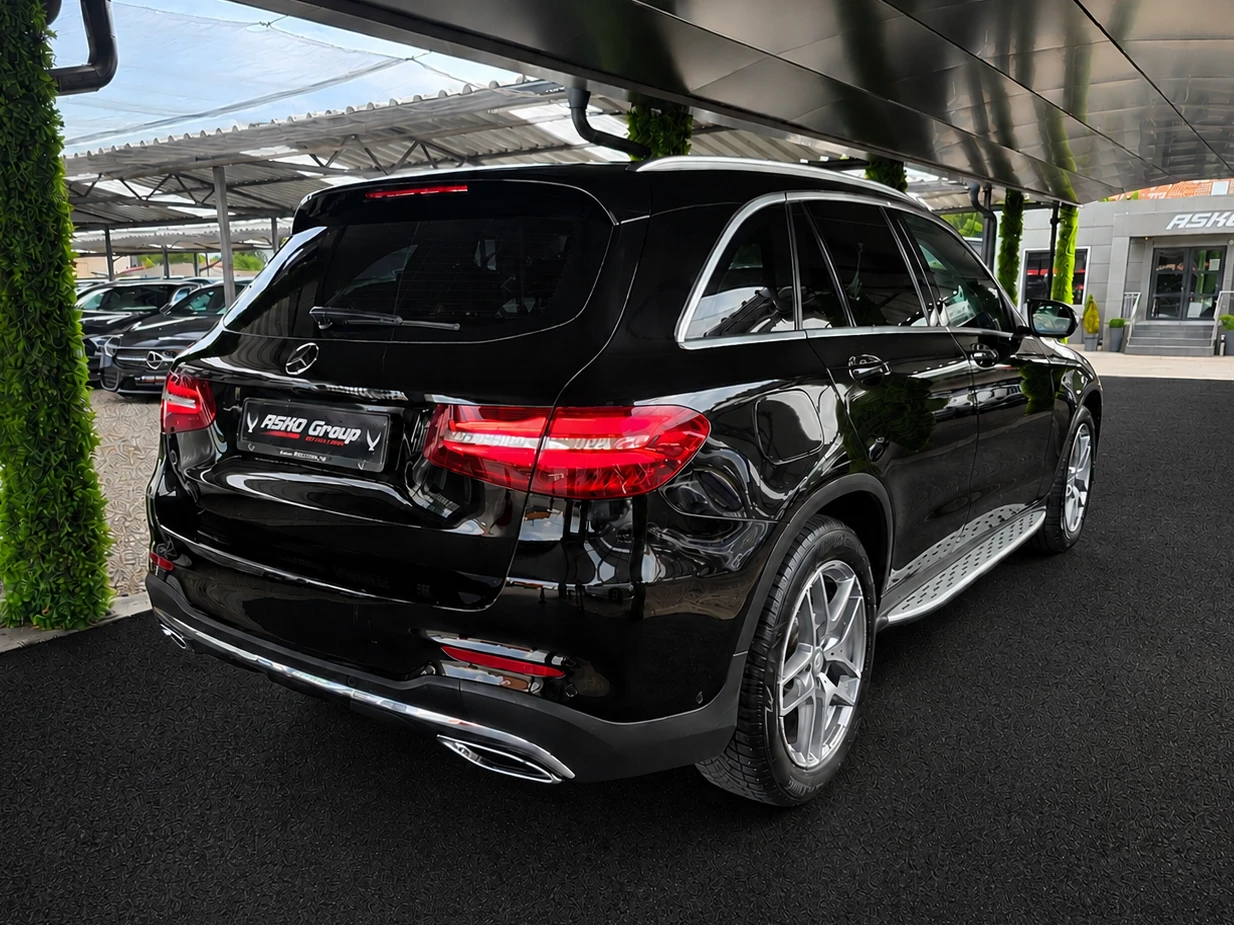Mercedes-Benz GLC 220 AMG LINE/GERMANY/MULTIBEAM/AIRMATIC/BURMESTER/LIZI, снимка 5 - Автомобили и джипове - 55817800