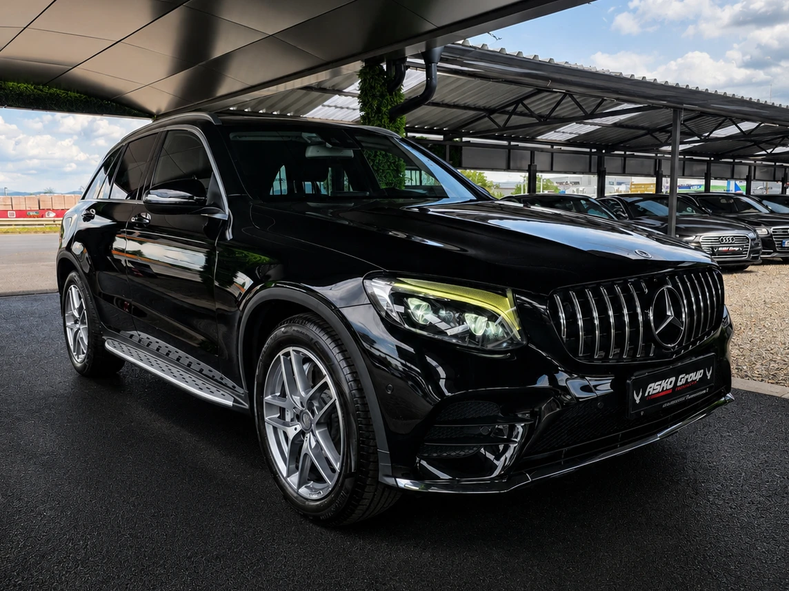 Mercedes-Benz GLC 220 AMG LINE/GERMANY/MULTIBEAM/AIRMATIC/BURMESTER/LIZI, снимка 3 - Автомобили и джипове - 55817800