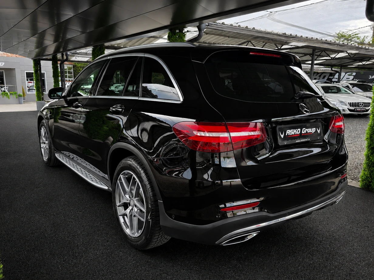 Mercedes-Benz GLC 220 AMG LINE/GERMANY/MULTIBEAM/AIRMATIC/BURMESTER/LIZI, снимка 7 - Автомобили и джипове - 55817800