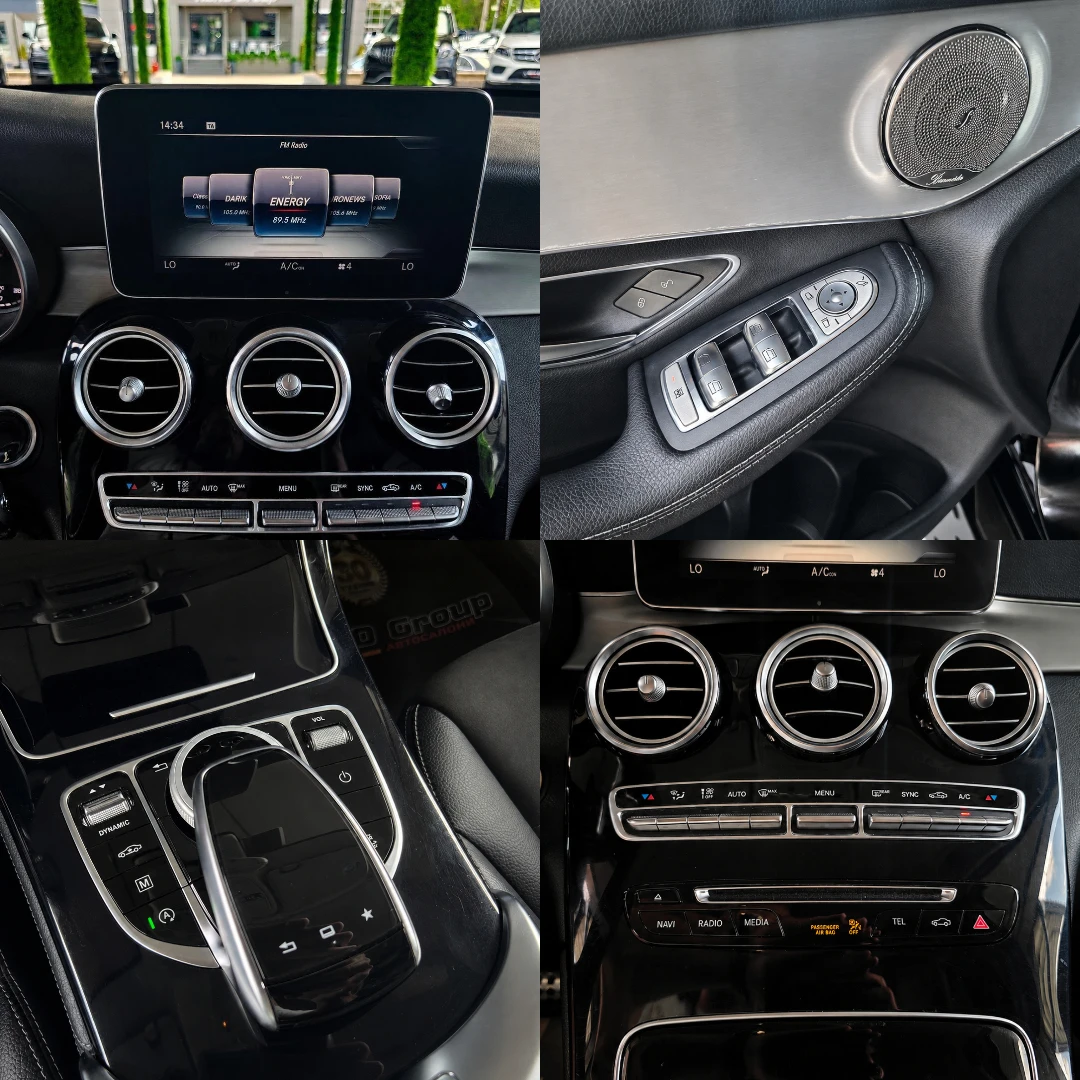 Mercedes-Benz GLC 220 AMG LINE/GERMANY/MULTIBEAM/AIRMATIC/BURMESTER/LIZI, снимка 12 - Автомобили и джипове - 55817800