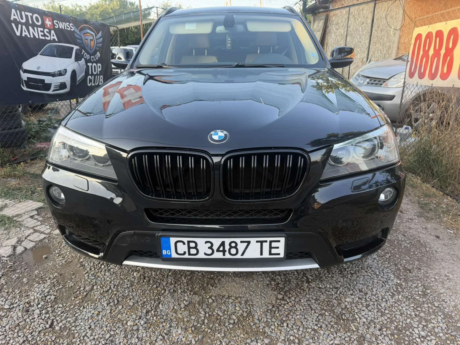 BMW X3 3.5  SD, снимка 8 - Автомобили и джипове - 55971172