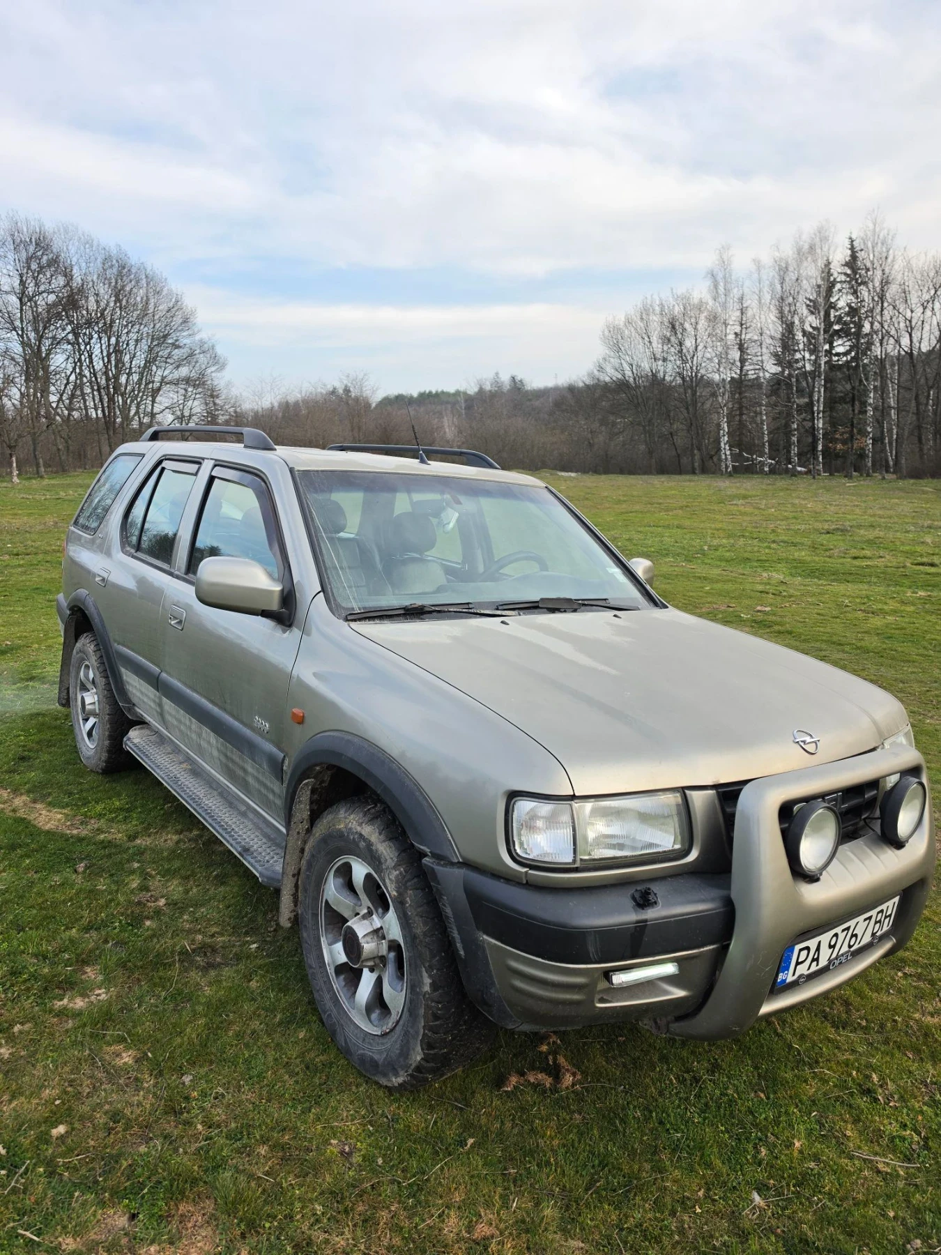 Opel Frontera, снимка 2 - Автомобили и джипове - 56487645