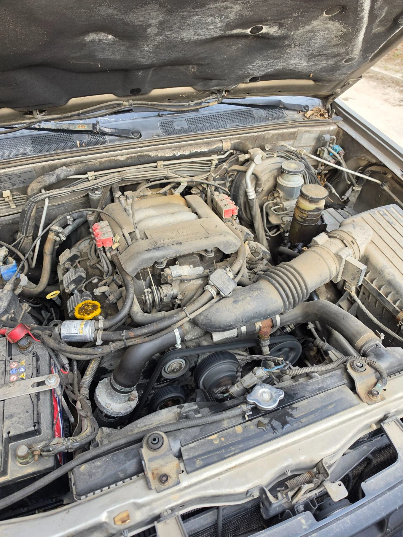 Opel Frontera, снимка 9 - Автомобили и джипове - 56487645