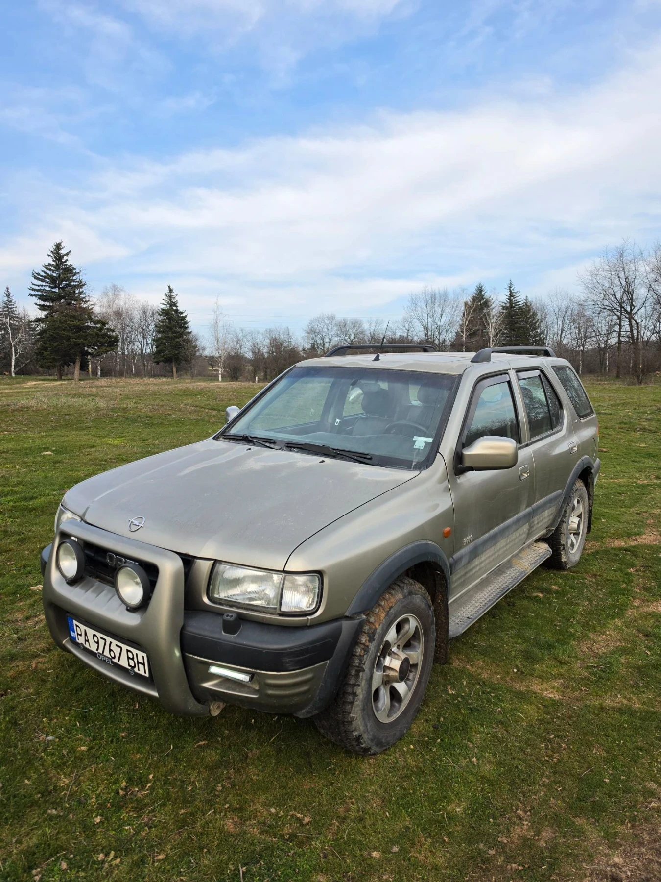 Opel Frontera