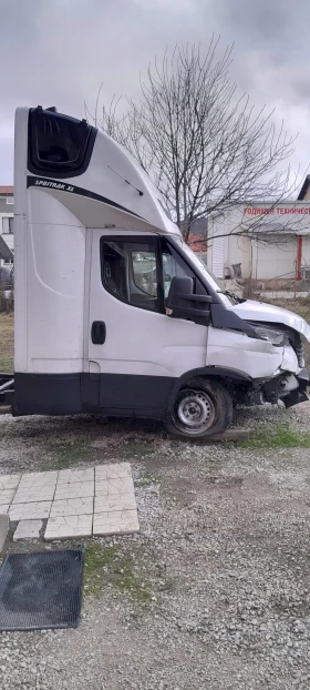 Iveco 35c18 БРАКУВАН , снимка 3