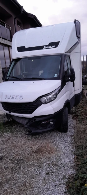 Iveco 35c18 БРАКУВАН , снимка 1