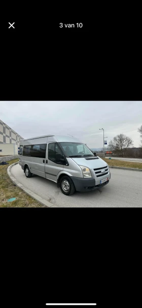 Обява за продажба на Ford Transit 8+ 1 Клима Топ  ~9 500 лв. - изображение 2