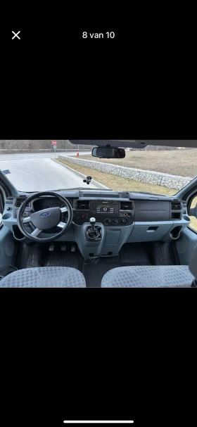 Обява за продажба на Ford Transit 8+ 1 Клима Топ  ~9 500 лв. - изображение 5