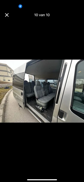 Обява за продажба на Ford Transit 8+ 1 Клима Топ  ~9 500 лв. - изображение 7