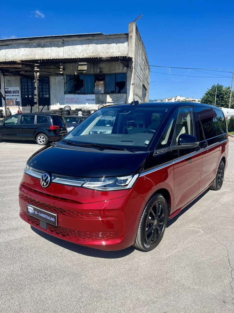 VW Multivan 7 местен , снимка 1 - Бусове и автобуси - 47248363