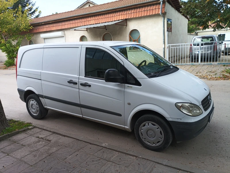 Mercedes-Benz Vito, снимка 2 - Бусове и автобуси - 47469298