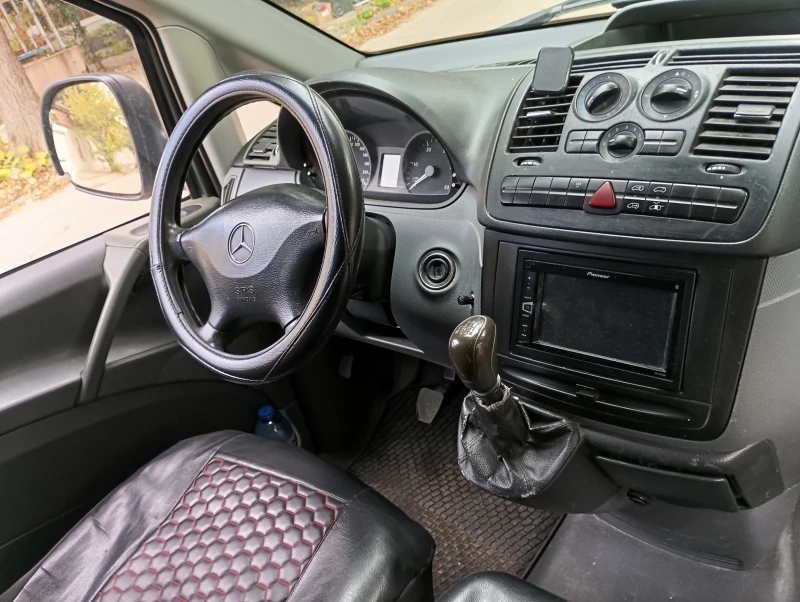 Mercedes-Benz Vito, снимка 8 - Бусове и автобуси - 47469298