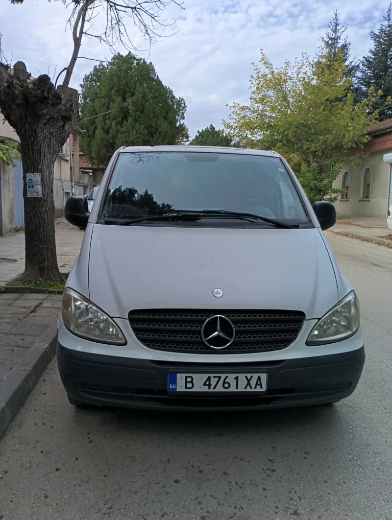 Mercedes-Benz Vito, снимка 1 - Бусове и автобуси - 47469298