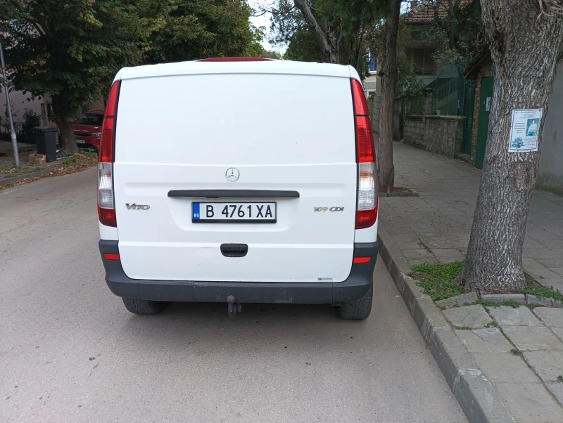 Mercedes-Benz Vito, снимка 3 - Бусове и автобуси - 47469298