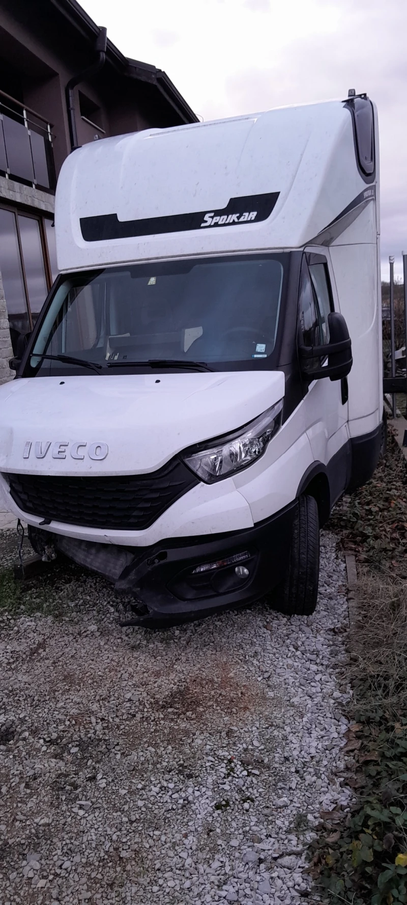 Iveco 35c18 БРАКУВАН , снимка 1 - Бусове и автобуси - 48464820