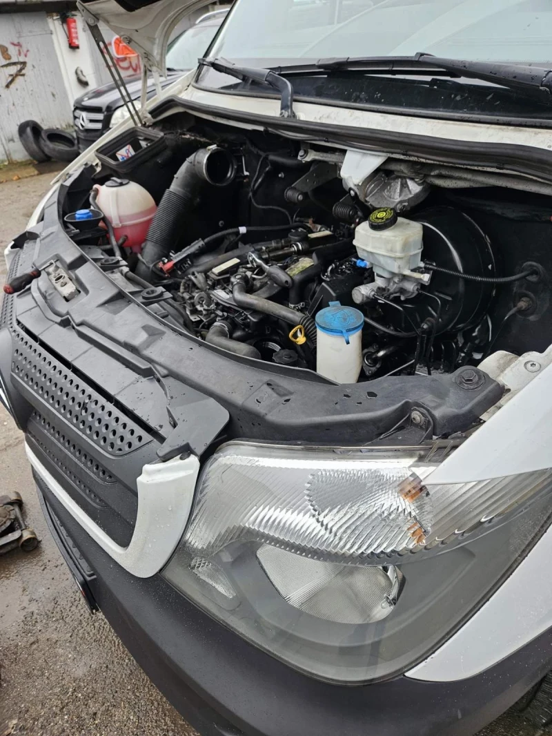Mercedes-Benz Sprinter 316, снимка 13 - Бусове и автобуси - 52830006
