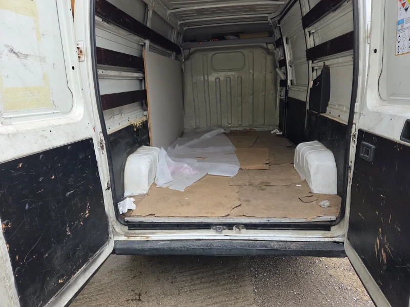 Fiat Ducato 2.8 jtd 128kc клима, снимка 12 - Бусове и автобуси - 53300824