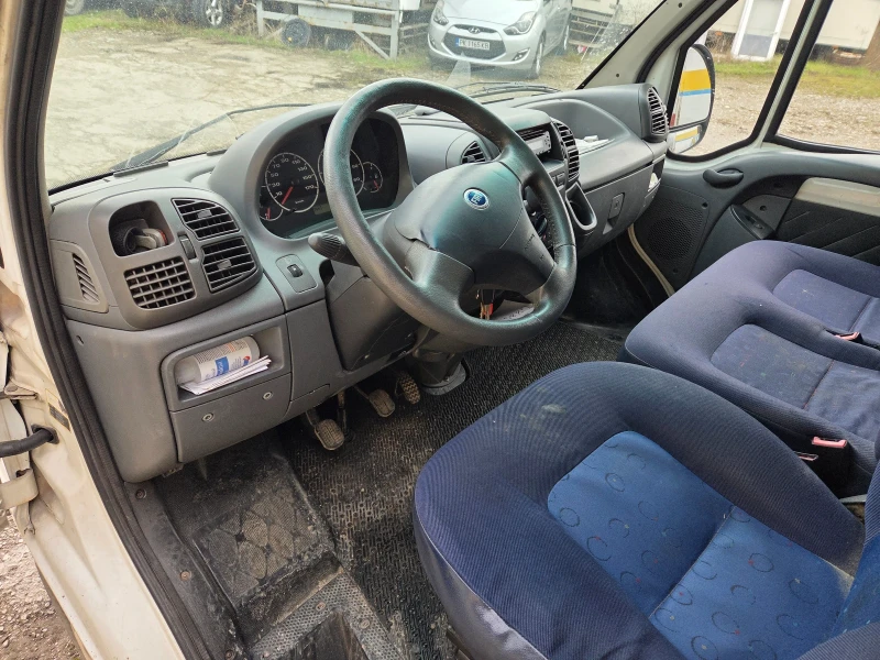 Fiat Ducato 2.8 jtd 128kc клима, снимка 11 - Бусове и автобуси - 53300824