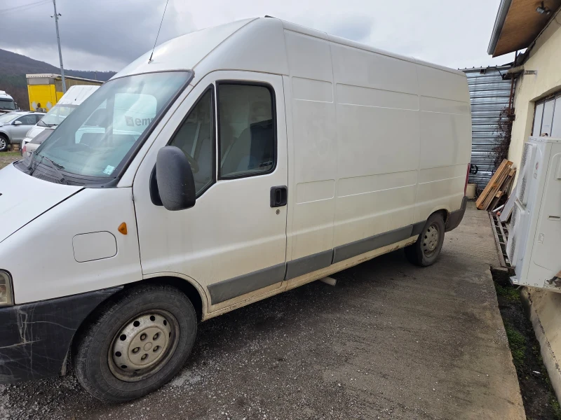 Fiat Ducato 2.8 jtd 128kc клима, снимка 14 - Бусове и автобуси - 53300824