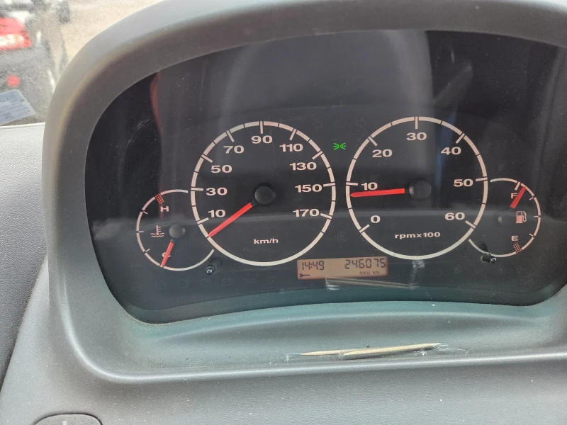 Fiat Ducato 2.8 jtd 128kc клима, снимка 5 - Бусове и автобуси - 53300824