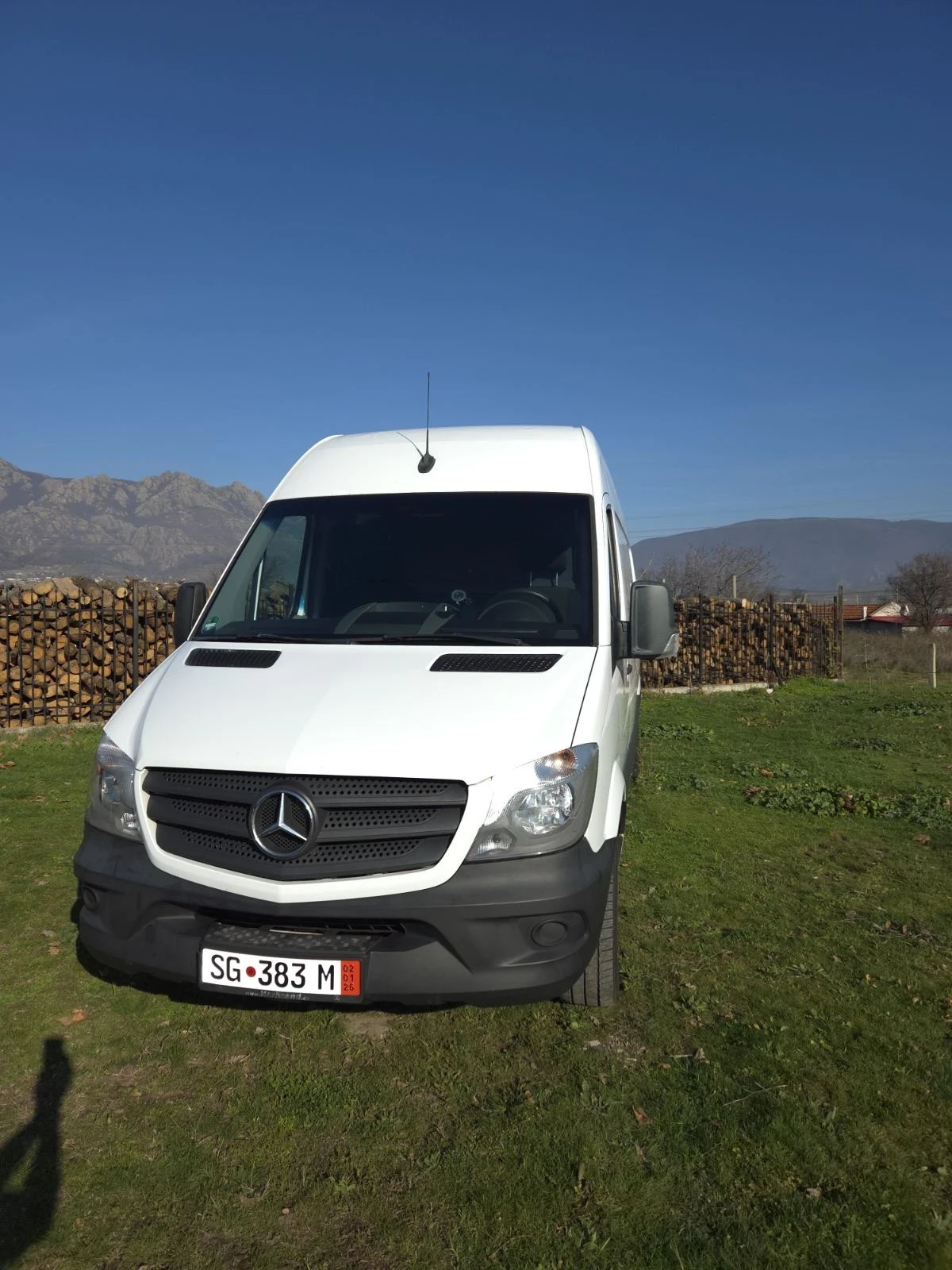 Mercedes-Benz Sprinter 316, снимка 1