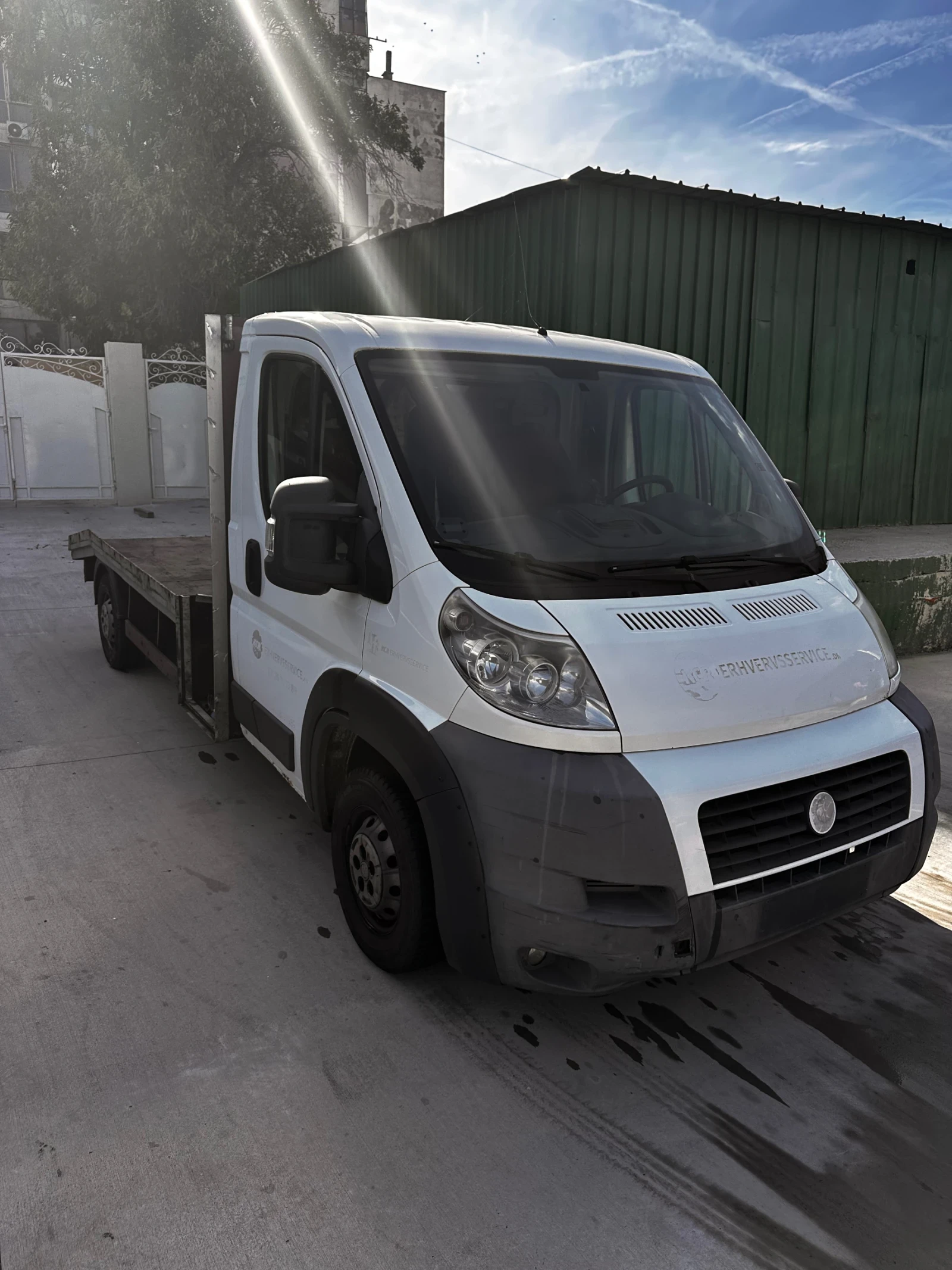 Fiat Ducato 2.3 130 к пътна помощ 2010г  - изображение 4