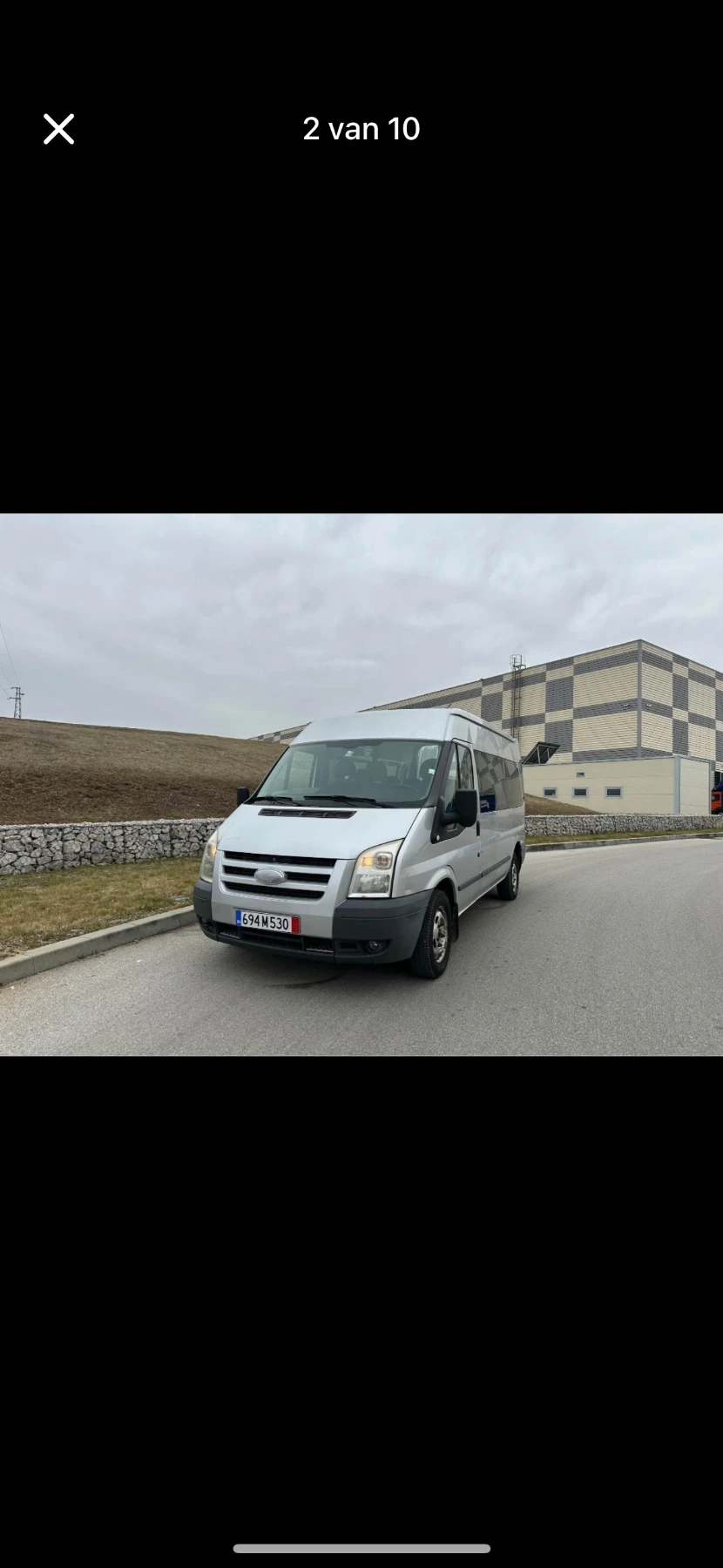 Ford Transit 8+ 1 Клима Топ  - изображение 2