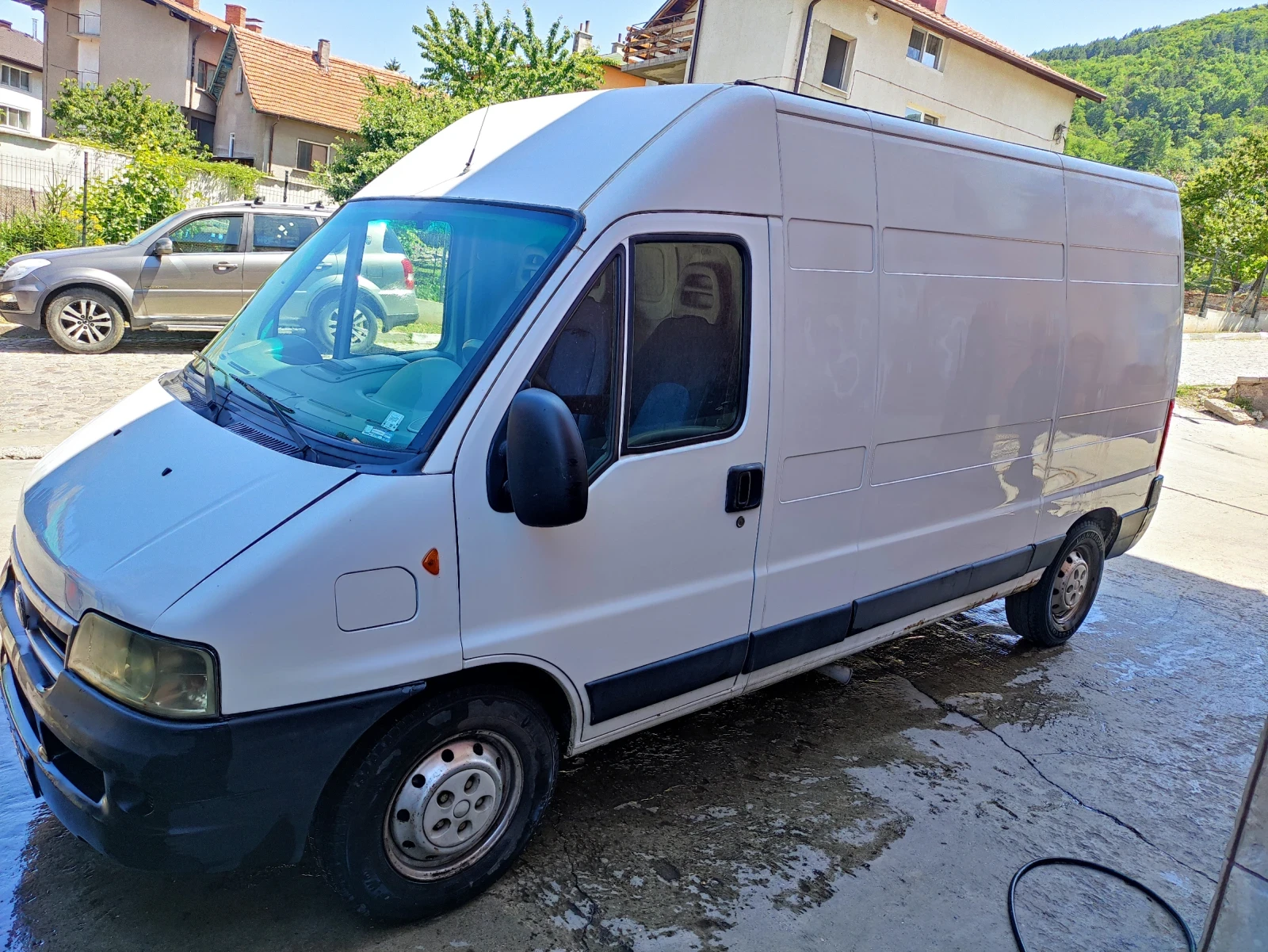 Fiat Ducato 2.8 jtd 128kc клима - изображение 4