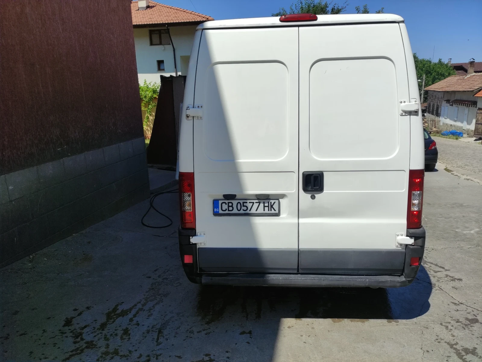 Fiat Ducato 2.8 jtd 128kc клима - изображение 2