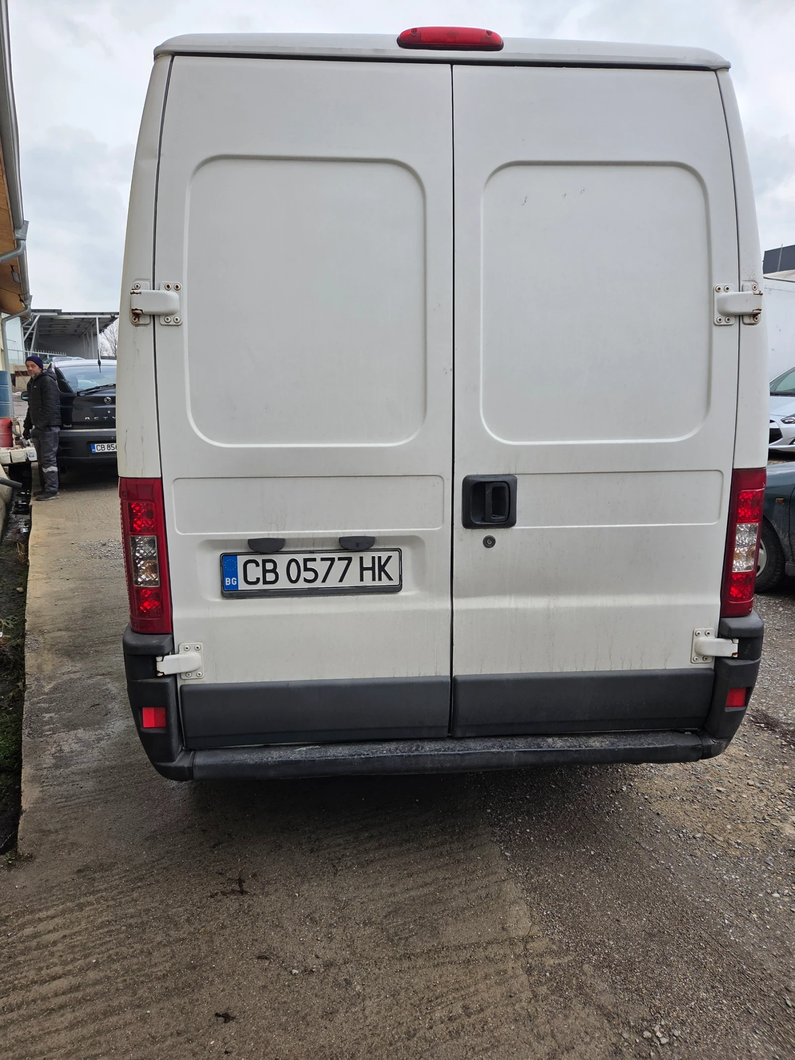 Fiat Ducato 2.8 jtd 128kc клима - изображение 8