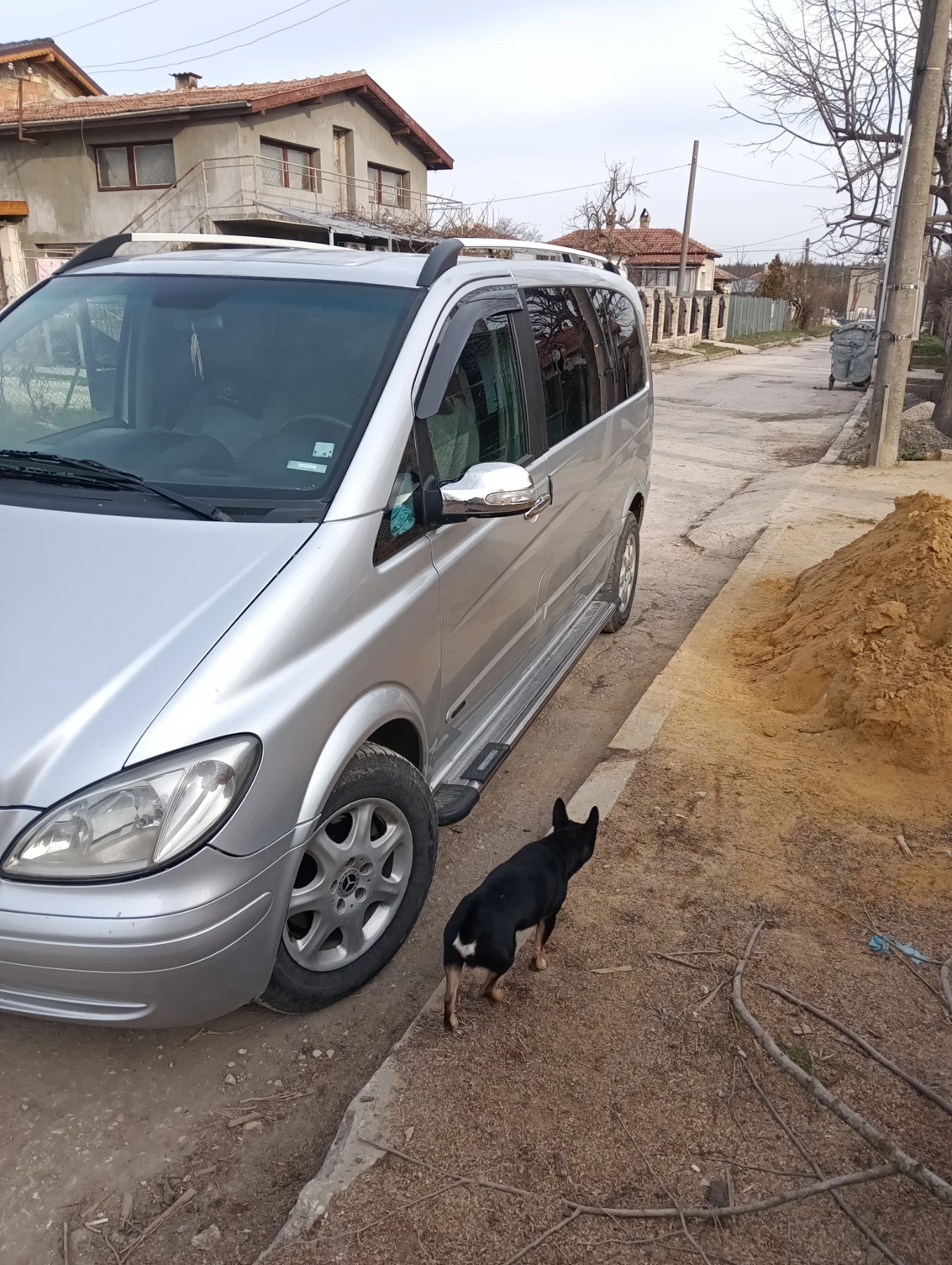 Mercedes-Benz Viano 2.2cdi, снимка 3 - Бусове и автобуси - 54091225