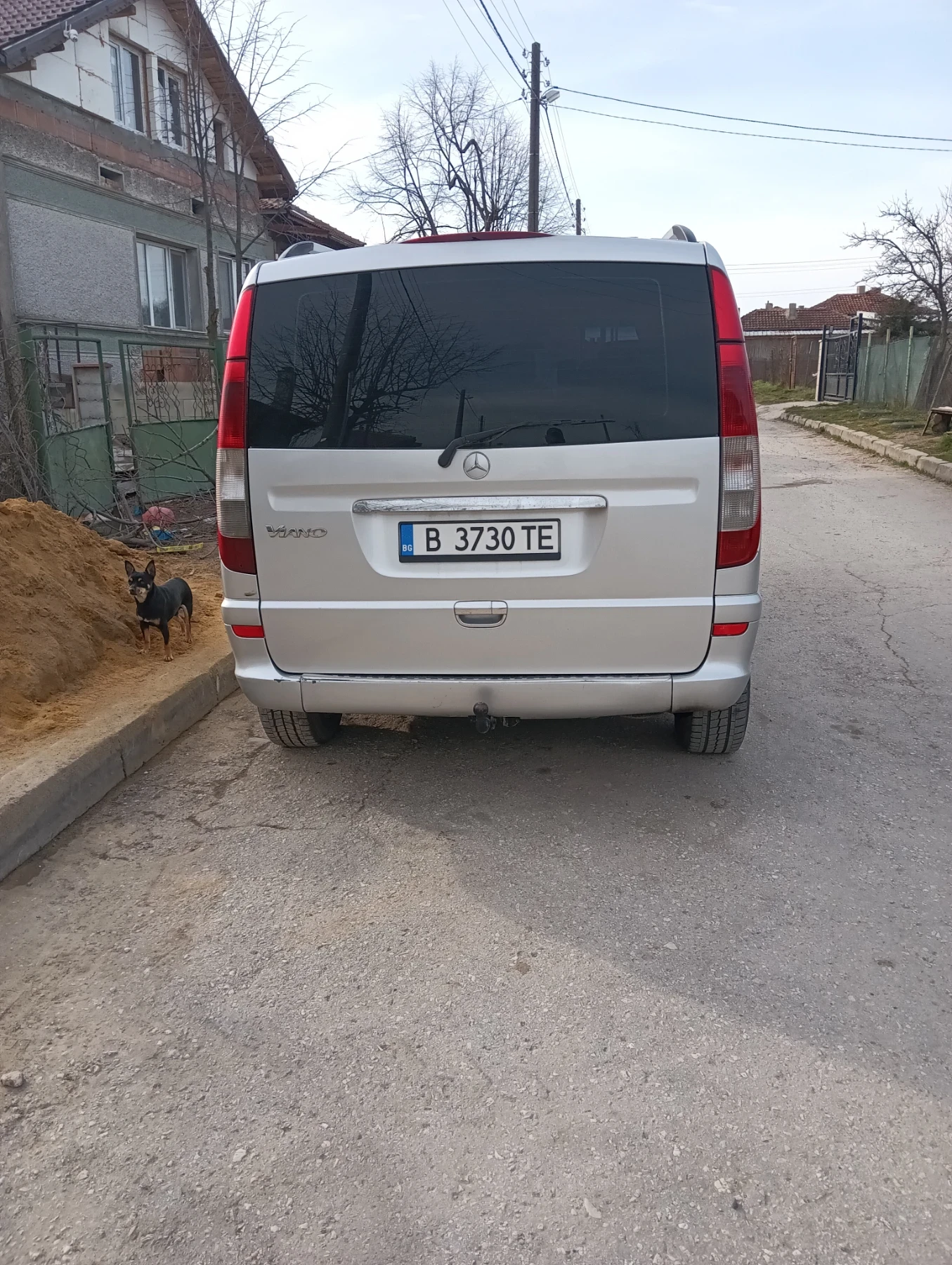 Mercedes-Benz Viano 2.2cdi, снимка 4 - Бусове и автобуси - 54091225