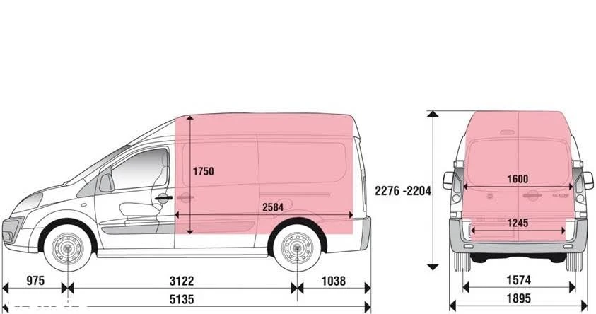 Peugeot Expert L2-H2, снимка 17 - Бусове и автобуси - 54161130