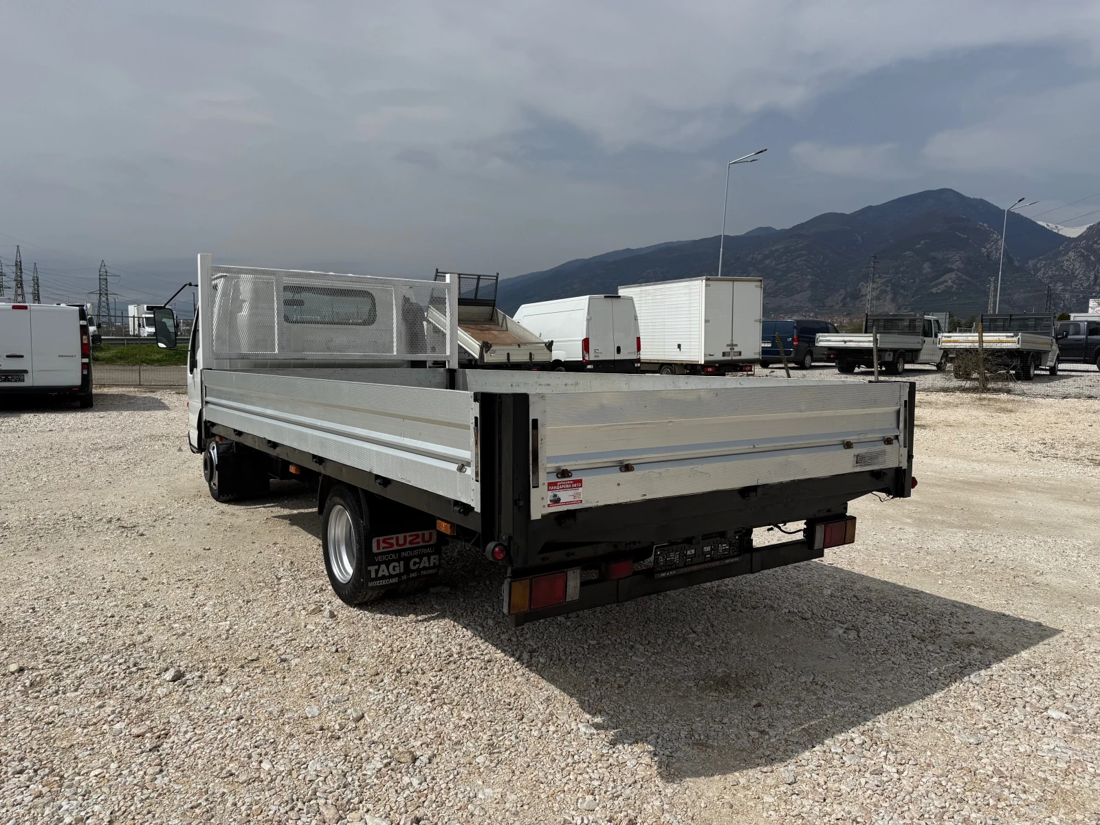 Isuzu Campo NPR ��3.5�. 4.80�. ��������� | Mobile.bg � ����������� 7