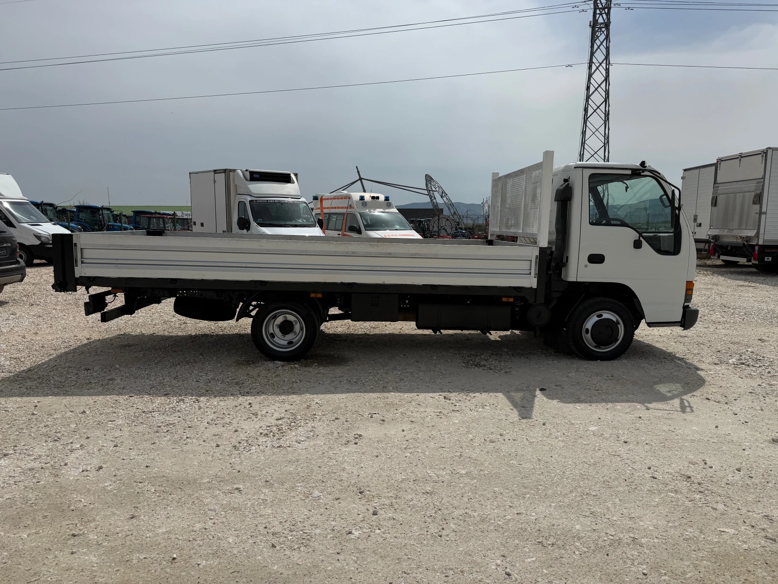 Isuzu Campo NPR ��3.5�. 4.80�. ��������� | Mobile.bg � ����������� 4