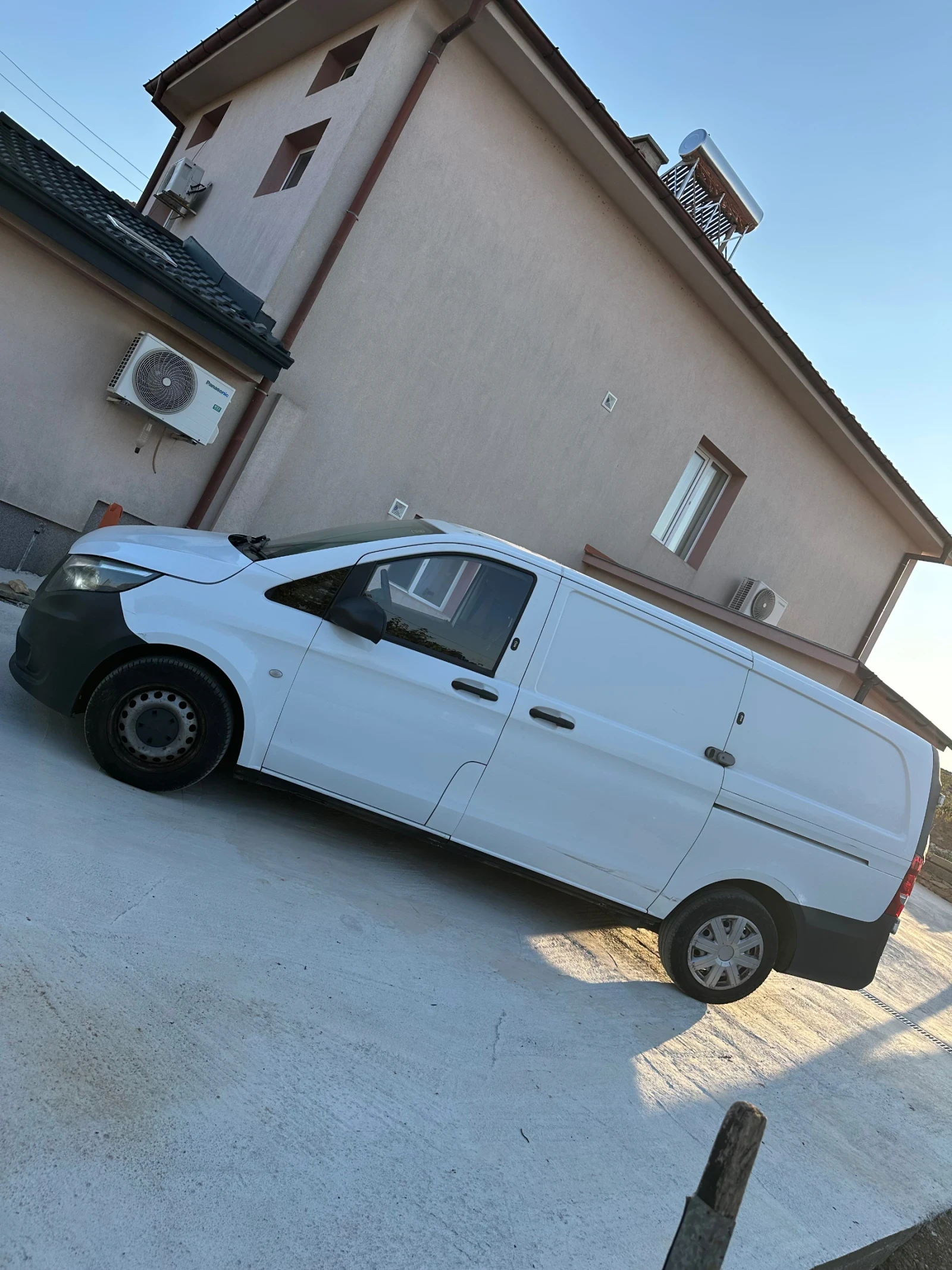 Mercedes-Benz Vito, снимка 2 - Бусове и автобуси - 56034379