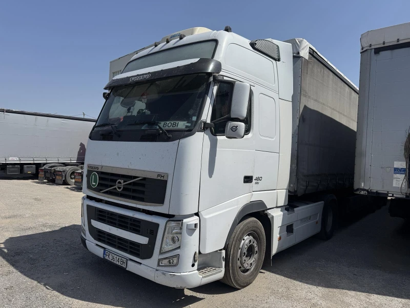Volvo Fh, снимка 9 - Камиони - 52387645
