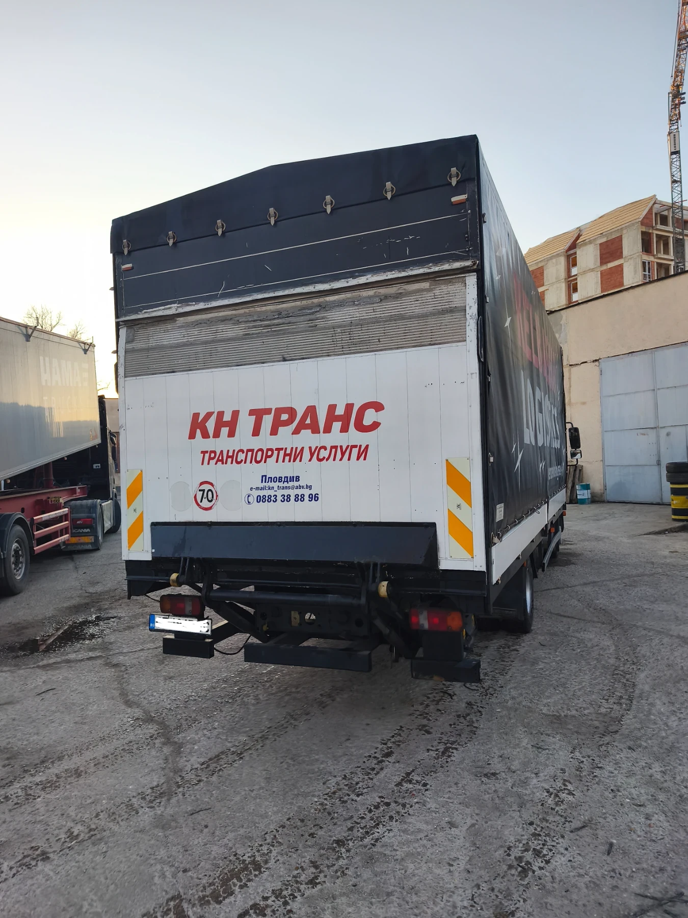 Man 12.222 ТГЛ, снимка 4 - Камиони - 55685476
