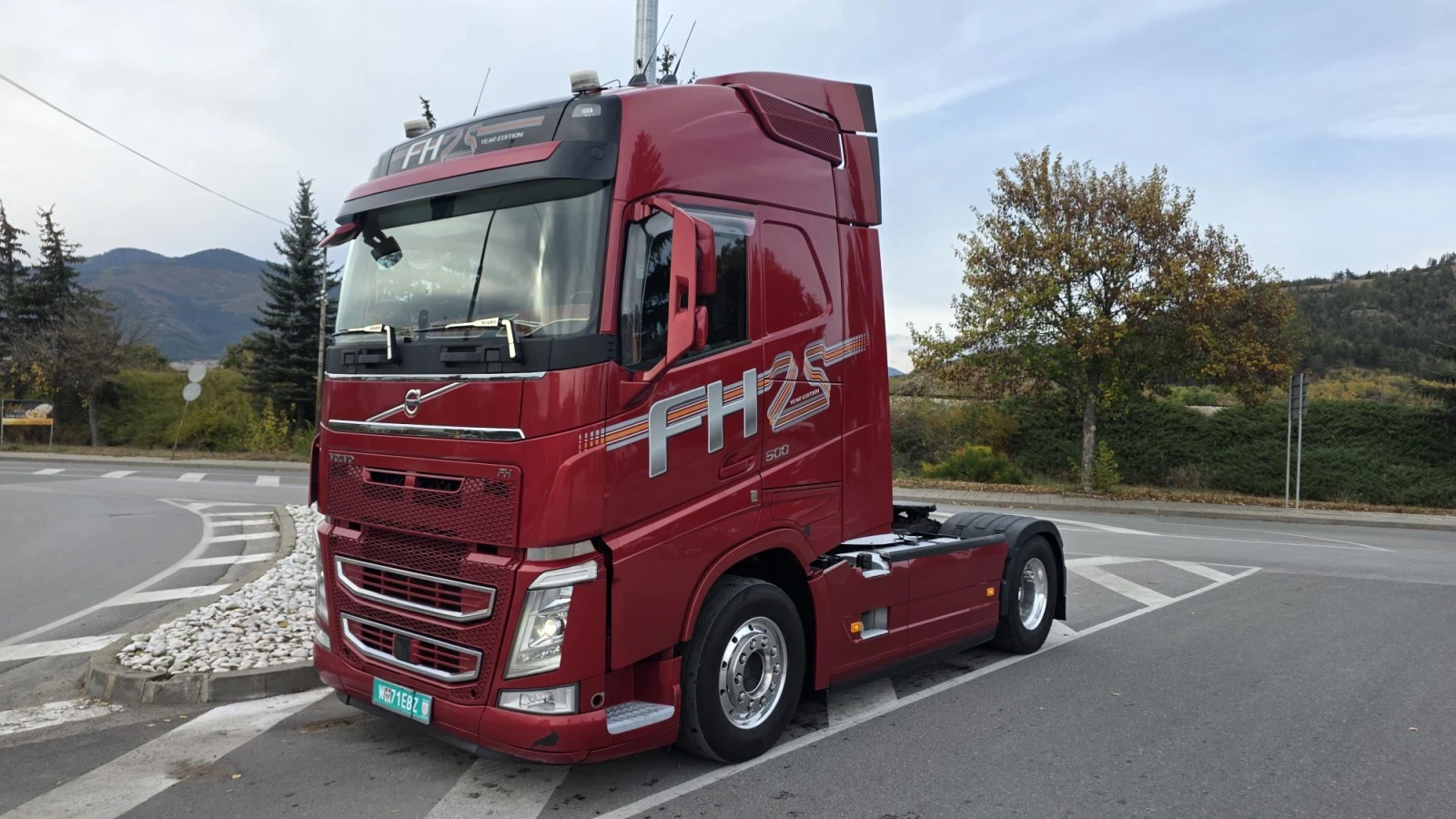 Volvo Fh 500 EURO 6 Ретардер